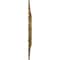 Ekena Millwork Orrington Ceiling Medallion (Fits Canopies up to 6 1/4"), 22"OD x 6 1/4"ID x 1 3/4"P, Pale Gold CM22ORPAS - alternate 2